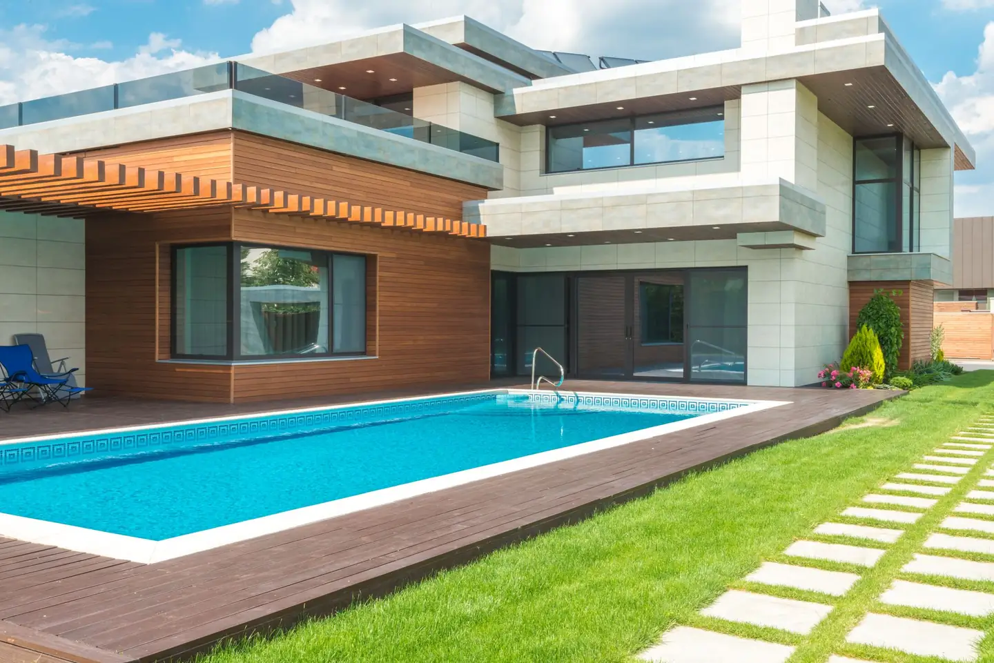 Swimming pool built in Bungalora, NSW